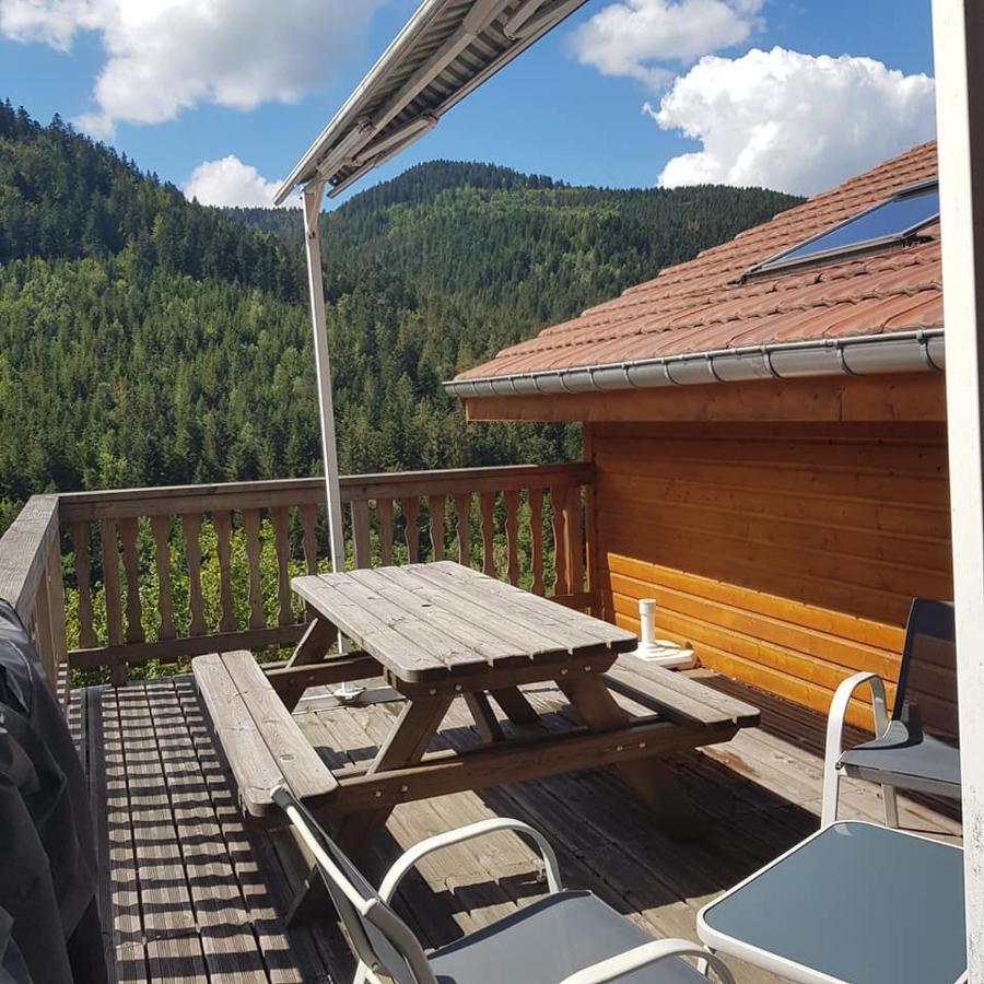 Chalet Le Bruleux ลาแบรส ภายนอก รูปภาพ