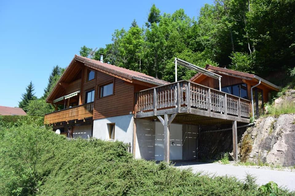 Chalet Le Bruleux ลาแบรส ภายนอก รูปภาพ