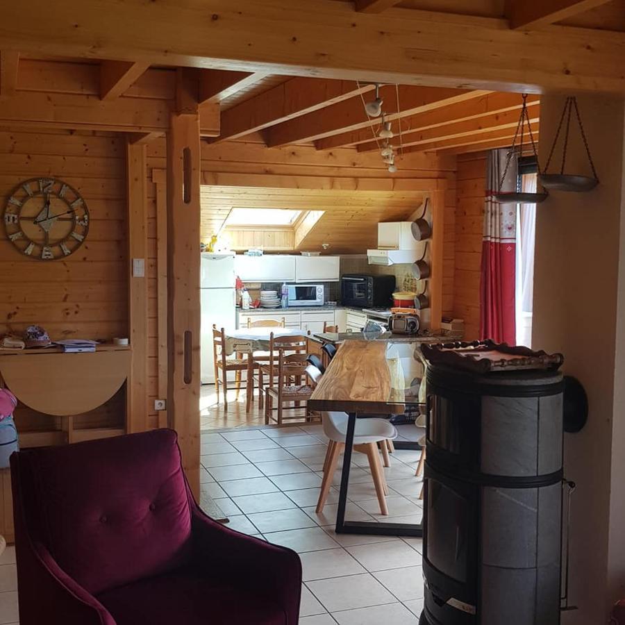 Chalet Le Bruleux ลาแบรส ภายนอก รูปภาพ