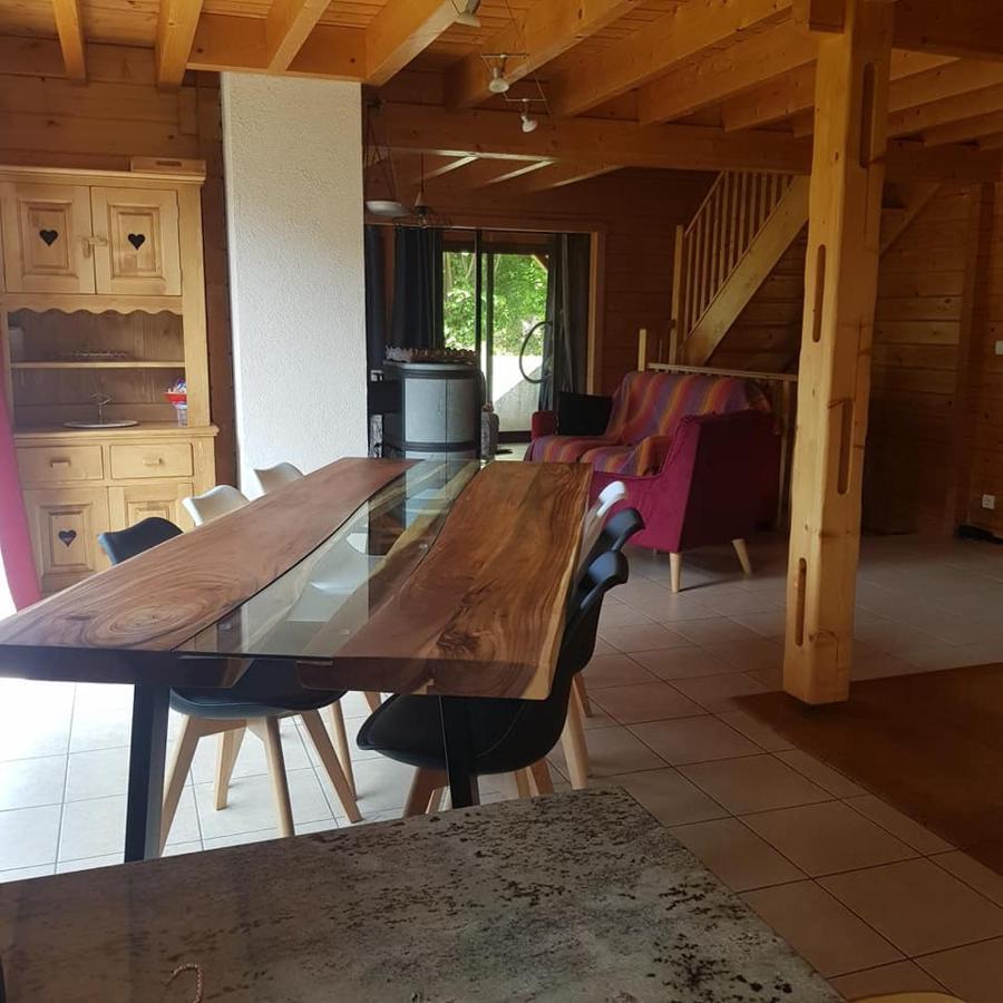 Chalet Le Bruleux ลาแบรส ภายนอก รูปภาพ