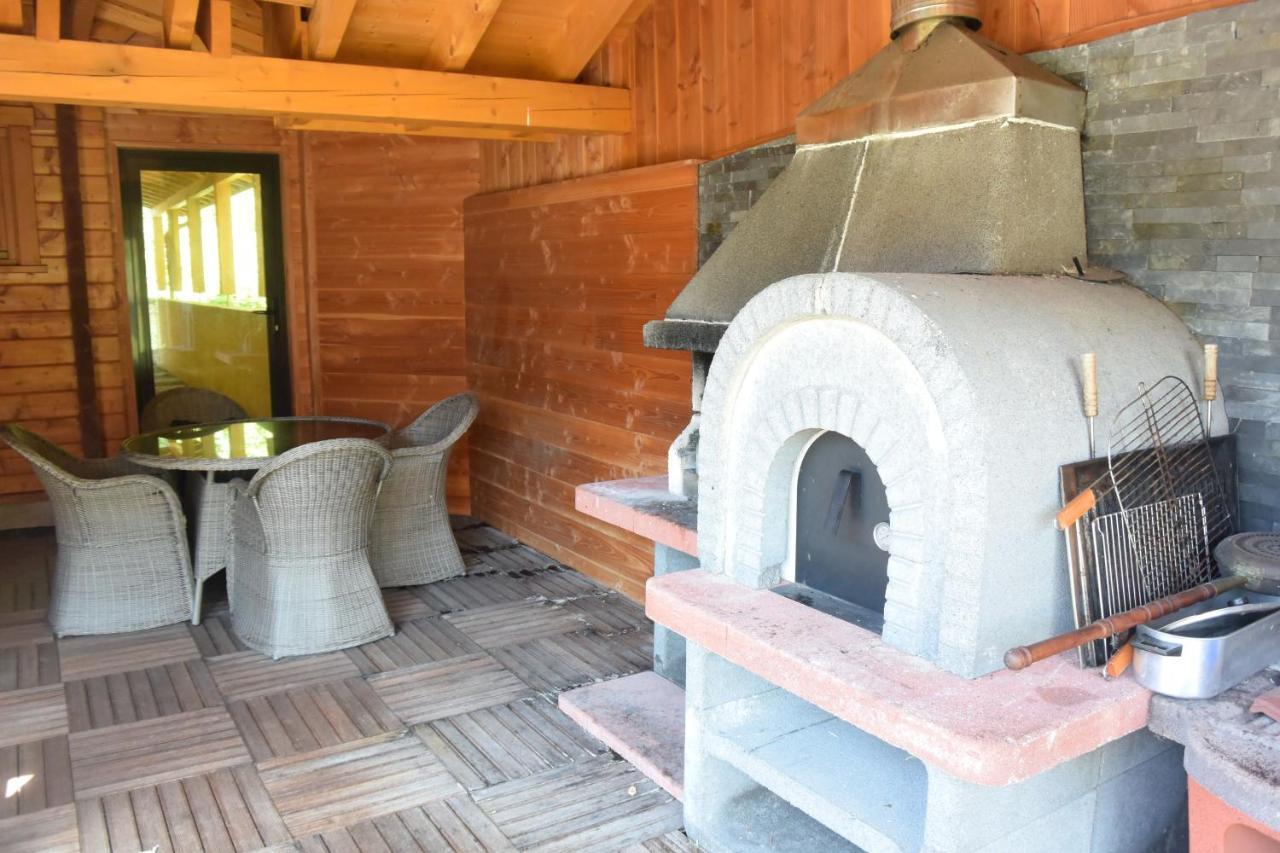 Chalet Le Bruleux ลาแบรส ภายนอก รูปภาพ