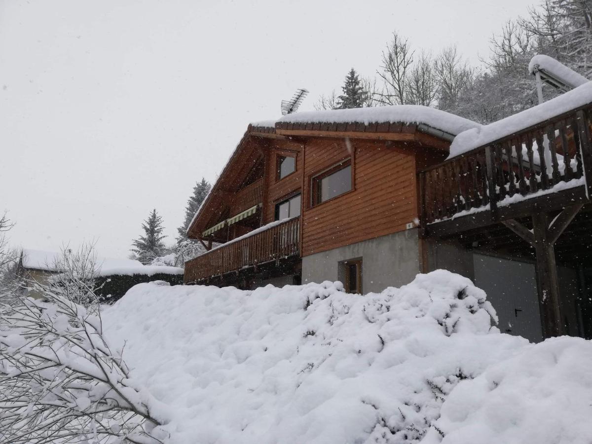 Chalet Le Bruleux ลาแบรส ภายนอก รูปภาพ
