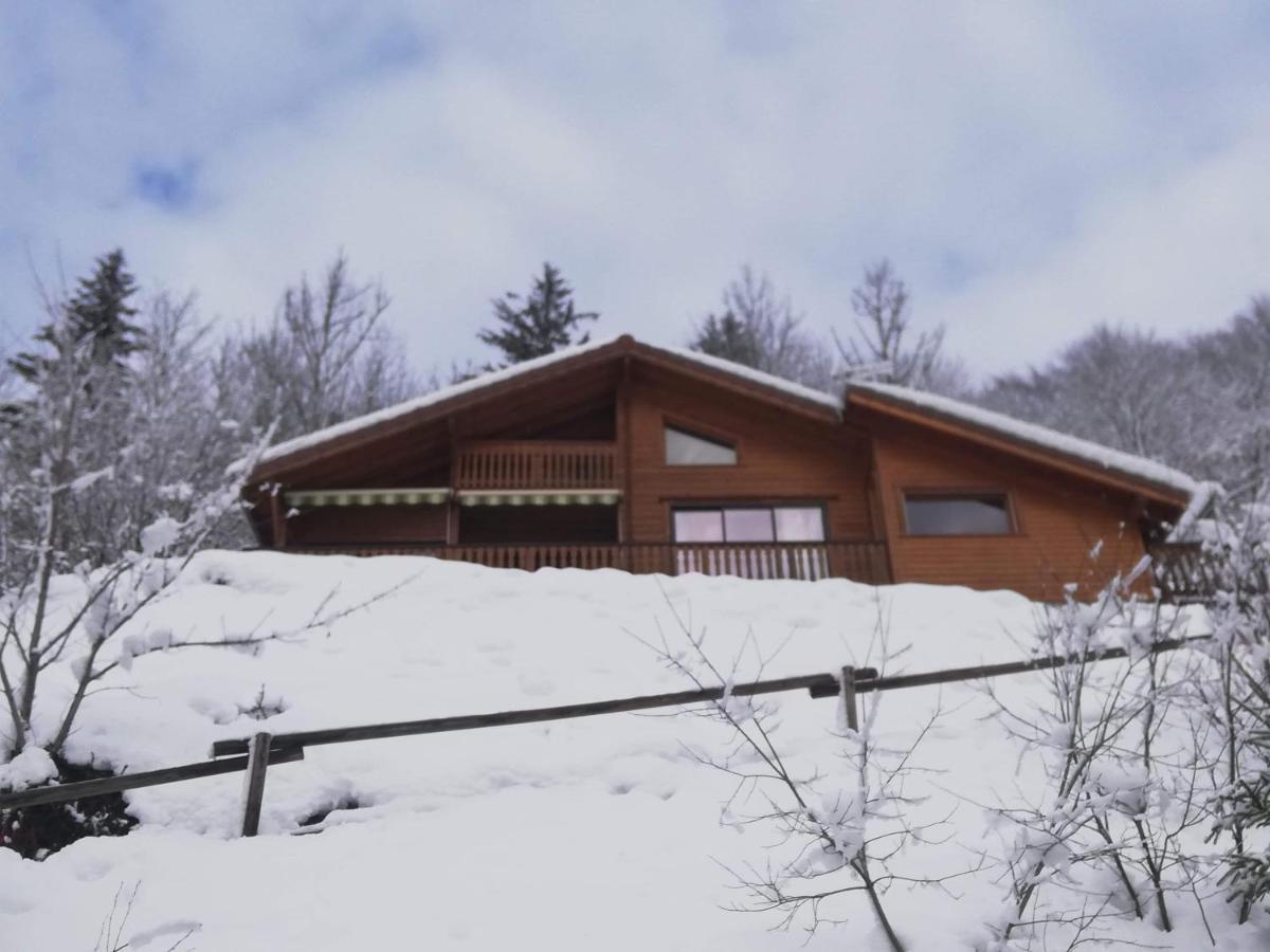 Chalet Le Bruleux ลาแบรส ภายนอก รูปภาพ