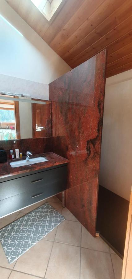 Chalet Le Bruleux ลาแบรส ภายนอก รูปภาพ